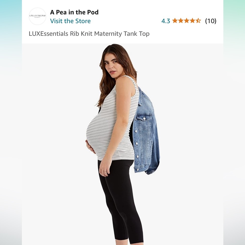 A Pea in the Pod rib tanks